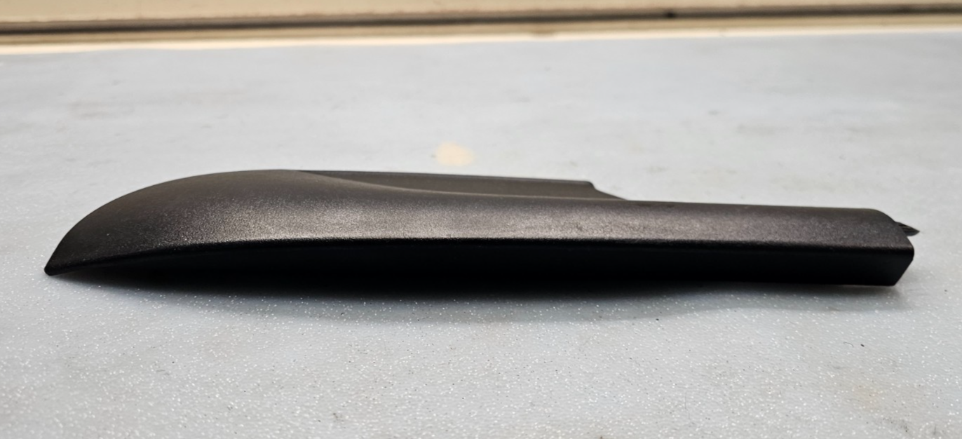 🔥03-08 Honda Pilot Passenger Side Front Roof Rail End Cap Rack Genuine Black