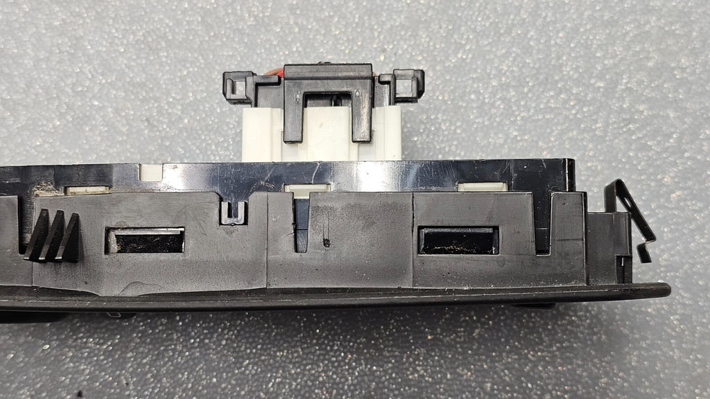 🔥03-07 CADILLAC CTS SRX LEFT Driver Door Master Power Window Switch Black OEM