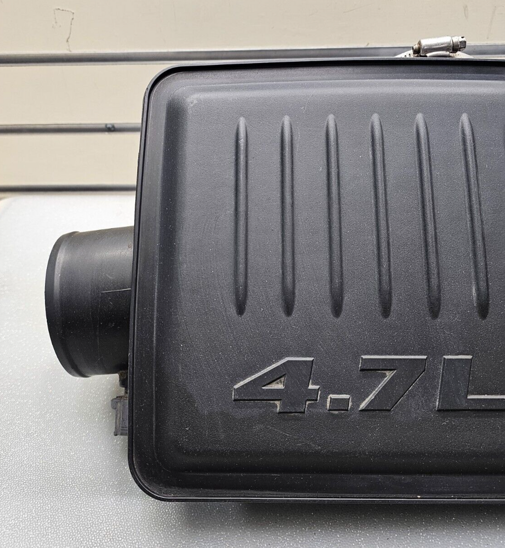 06-07 Jeep Commander Grand Cherokee 4.7L V8 Air Box Resonator OEM/JC
