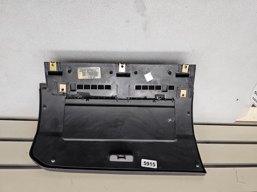 🔥08-10 GRAND CARAVAN TOWN COUNTRY FRONT DASH UPPER GLOVE BOX COMPARTMENT BLACK