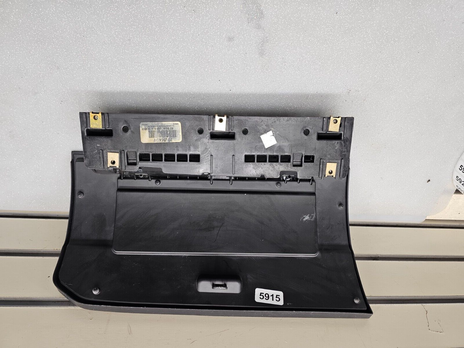 🔥08-10 GRAND CARAVAN TOWN COUNTRY FRONT DASH UPPER GLOVE BOX COMPARTMENT BLACK