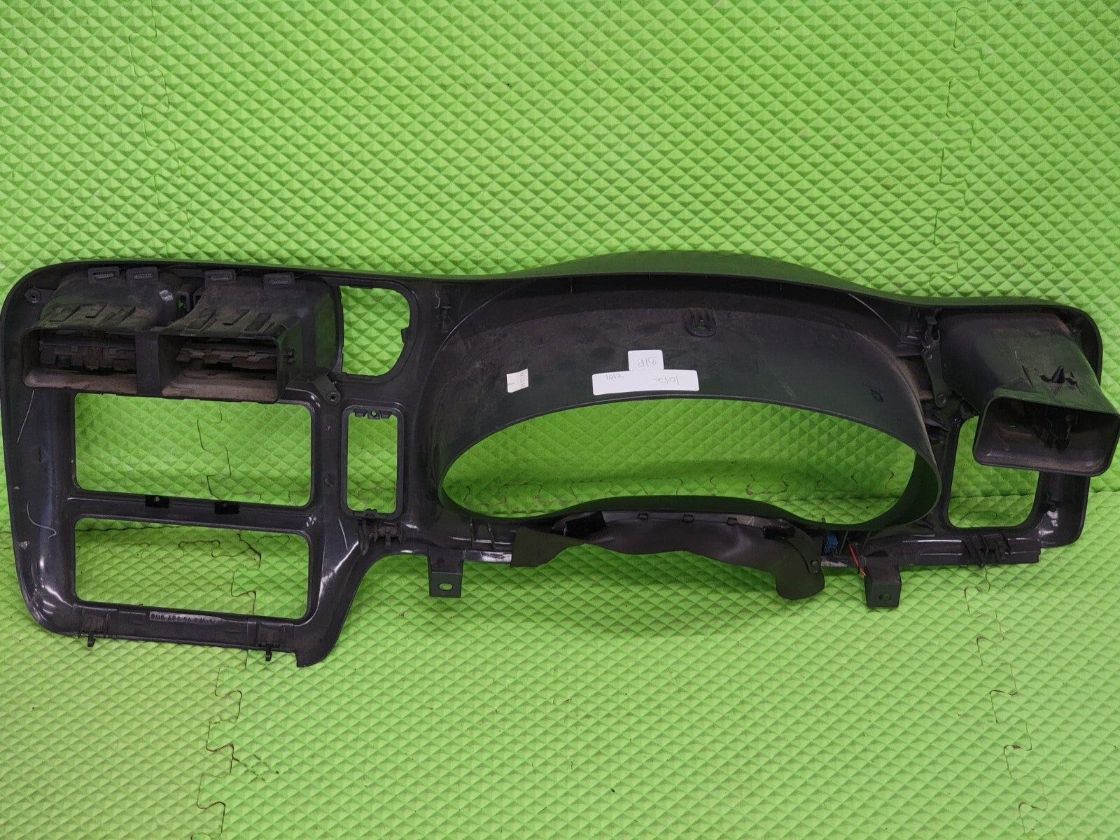 🔥98-04 BLAZER S10 JIMMY SONOMA Cluster Dash Radio Bezel graphite C8