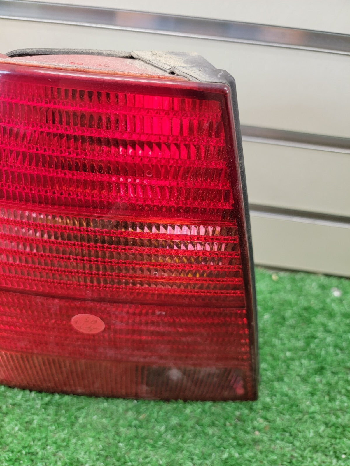 🔥99-03 Volkswagen VW Jetta Tail Light Assembly Left Driver Side Chrome OEM