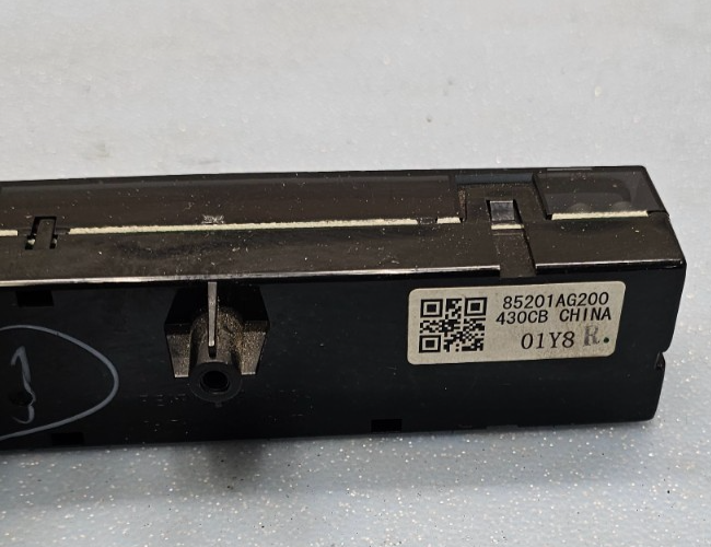 🔥2007-2009 Subaru Legacy Digital Clock Time Display Factory Black OEM