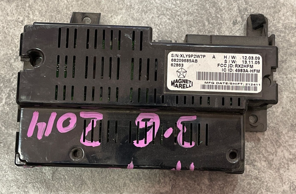 🔥2011-2017 Dodge Journey Charger Chrysler 300 Bluetooth Control Module Assembly