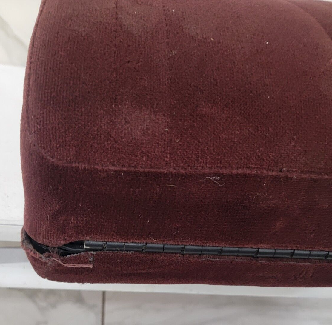 97-03 Ford F-150 Center Console JUMP SEAT Armrest Cup FULL Cloth 1 cupholder JS6