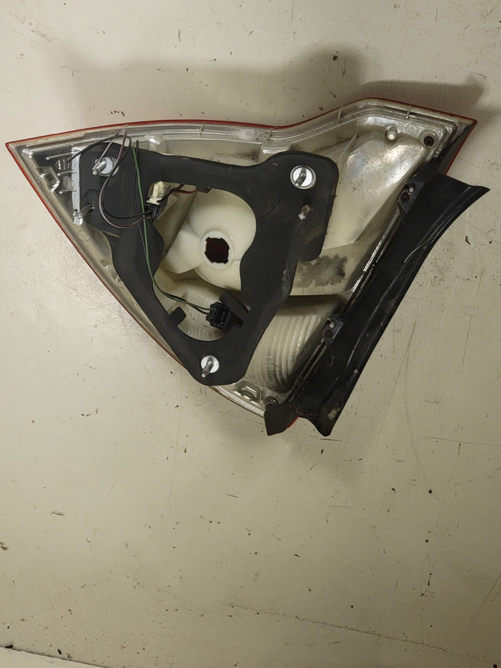 🔥10-12 Ford Fusion Tail Light Break Light Lamp Assembly Rear Left Driver OEM