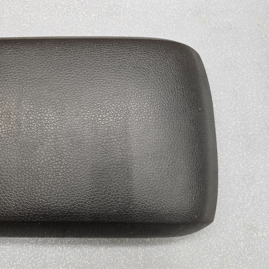 07-10 Edge Front Center Console Lid Leather Armrest Assembly Top Cover Black