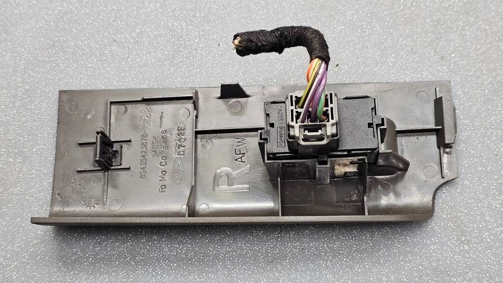 08-12 Escape Focus Front Right Passenger Door Power Window Switch Assembly Black