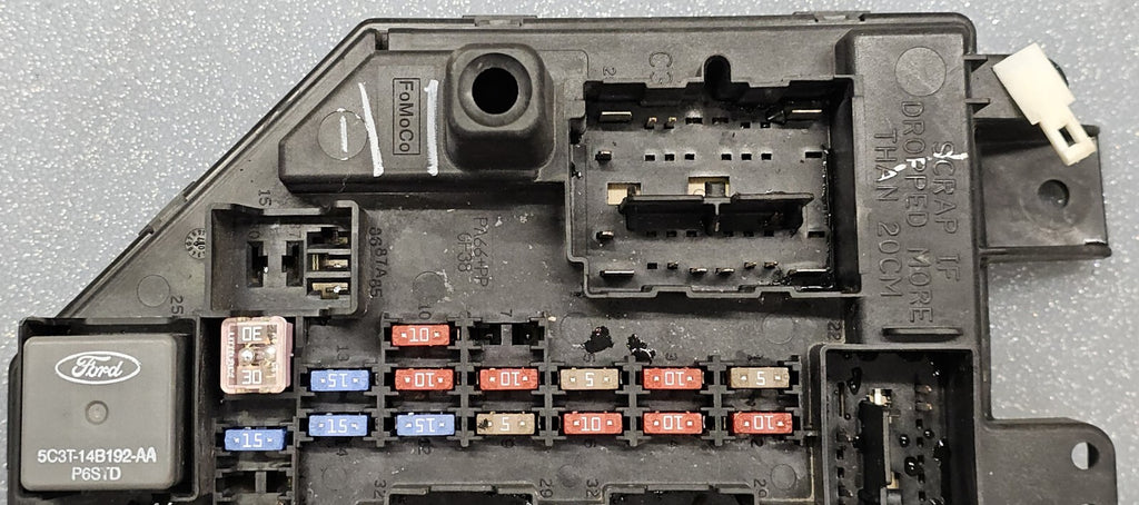 🔥08-11 Ford Ranger Computer Body Fuse Box Relay Block BCM Multifunction Module