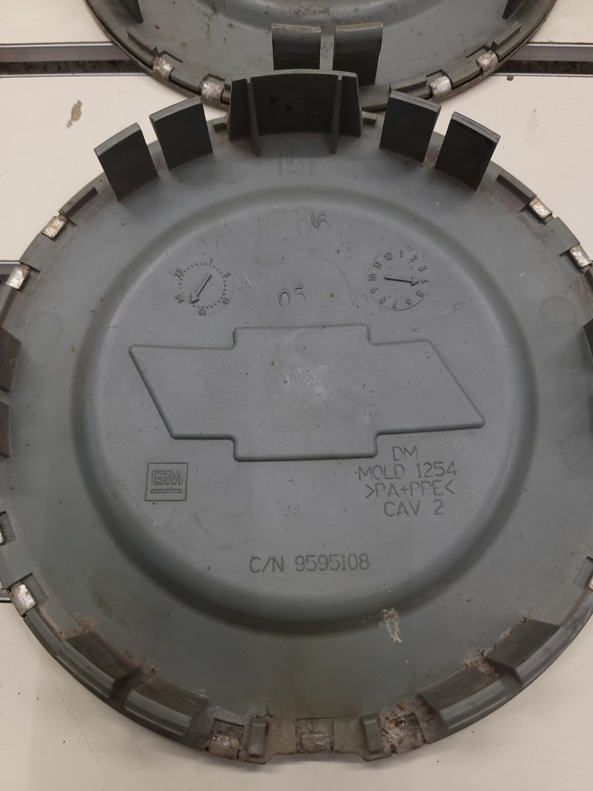 2004 - 2009 Chevrolet Trailblazer Wheel Center Cap Cover Hub Cap 17" OEM