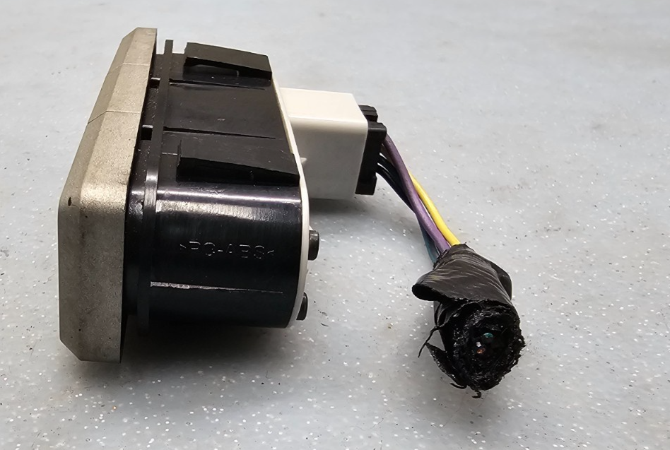 🔥07-10 LINCOLN MKZ MKX DASH INFO SETUP RESET CONTROL SWITCH ASSEMBLY SILVER OEM