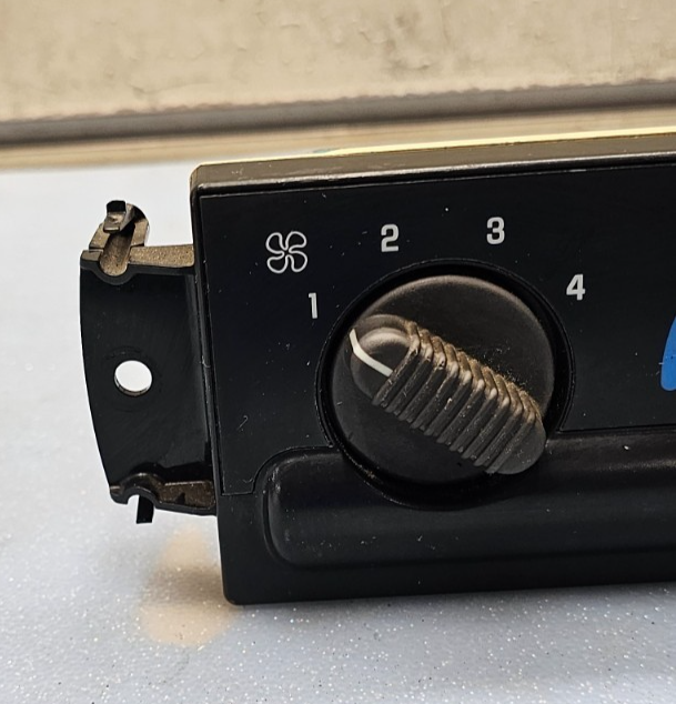 🔥98-05 Blazer Jimmy Bravada Dash A/C Climate Temperature Heater Control Black