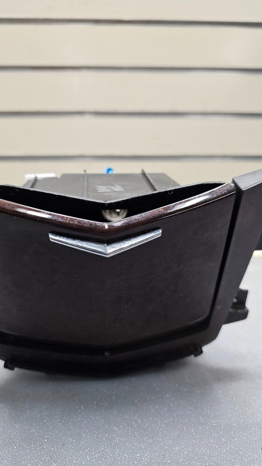 🔥10-16 Cadillac SRX Dash Storage Compartment Pocket Bin 12V Power Outlet