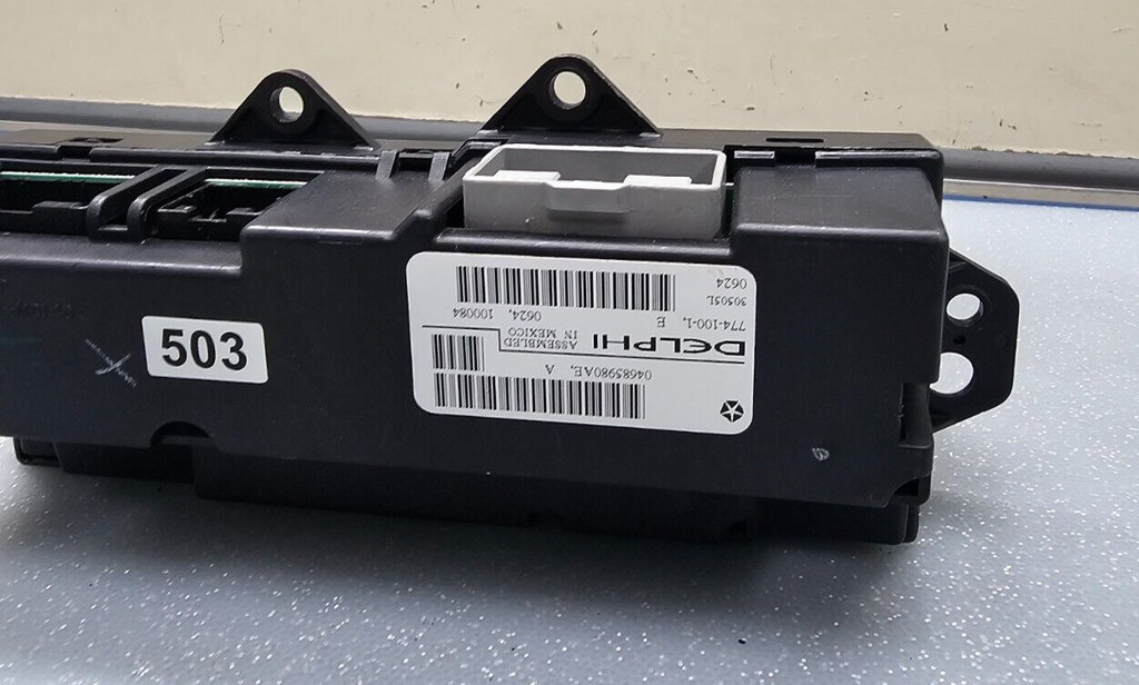 🔥04-06 Chrysler Pacifica Left Driver Master Power Window Switch Assembly OEM