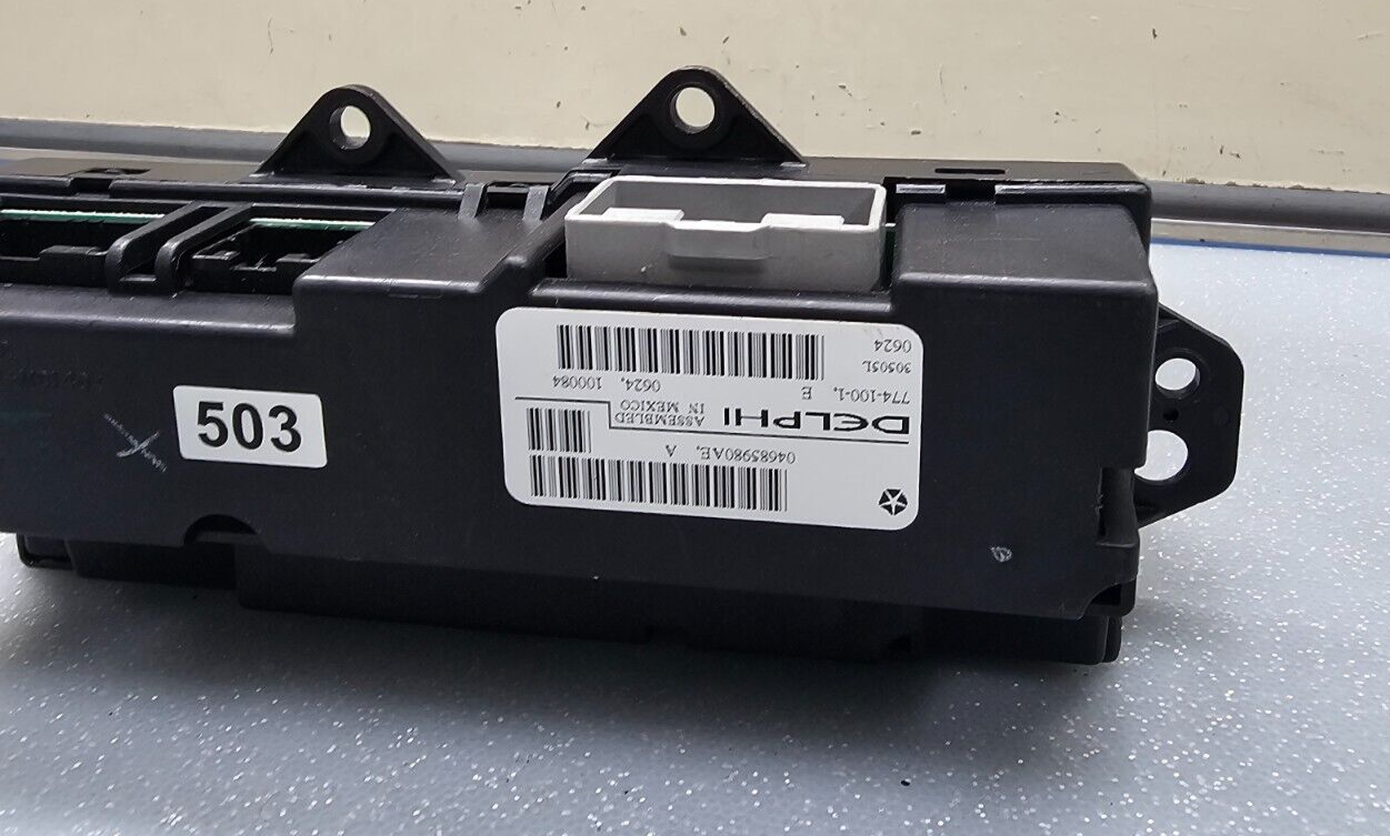 🔥04-06 Chrysler Pacifica Left Driver Master Power Window Switch Assembly OEM