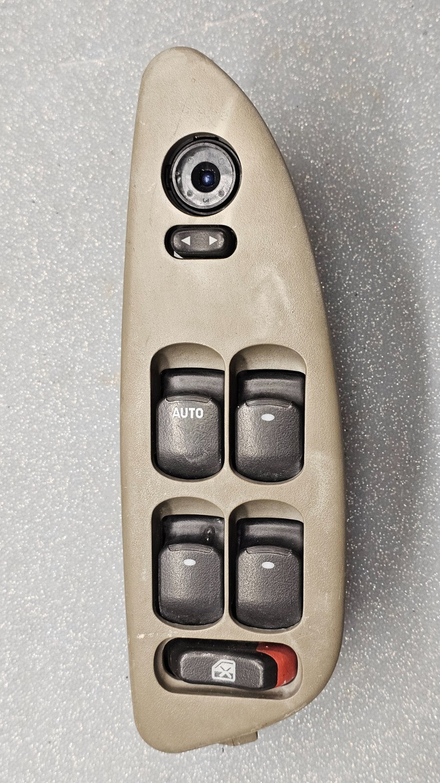 🔥04-07 MALIBU LEFT DRIVER MASTER POWER WINDOW DOOR CONTROL SWITCH ASSEMBLY TAN