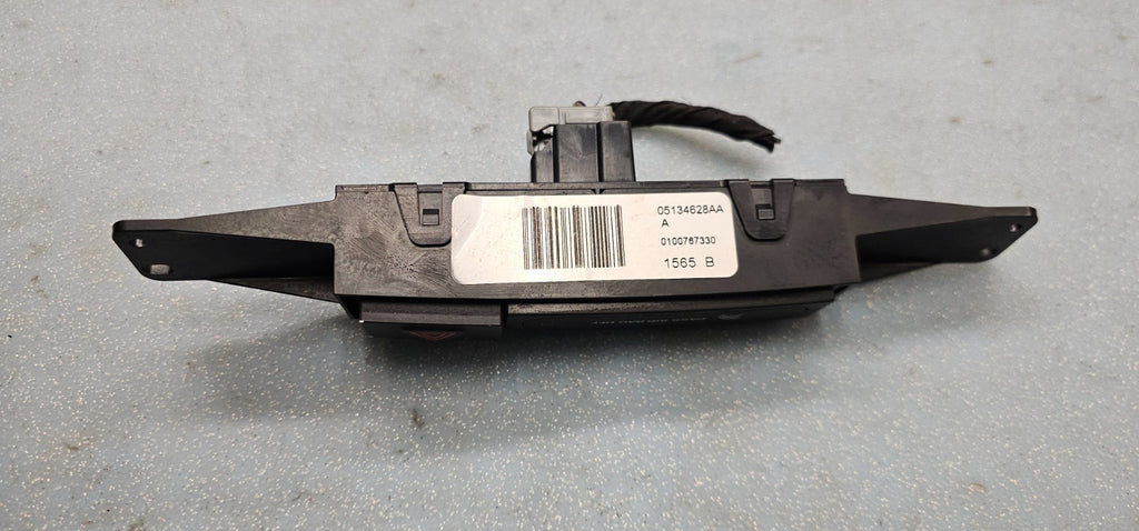 🔥01-07 CARAVAN Grand Caravan Town & Country  warning HAZARD LIGHT SWITCH BLACK