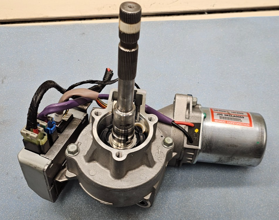 🔥2011-2017 Hyundai Accent Upper Steering Column Assembly W/Motor OEM