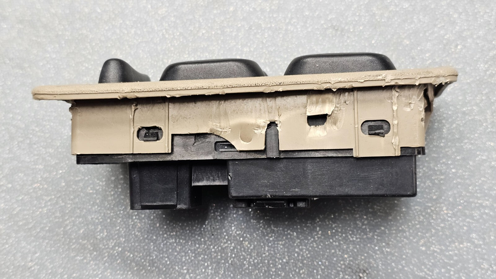 🔥00-07 Ford Taurus Mercury Sable Left Driver Master Power Window Switch Tan