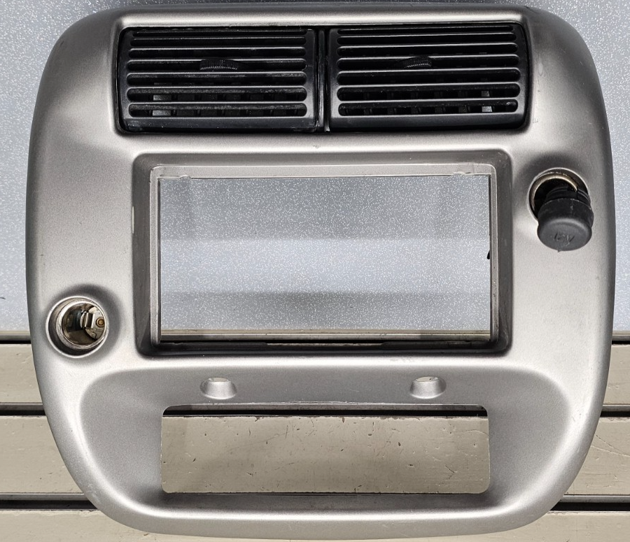 🔥95-10 Ranger EXPLORER Dash AM FM Radio Stereo Display Trim Bezel Silver OEM B2