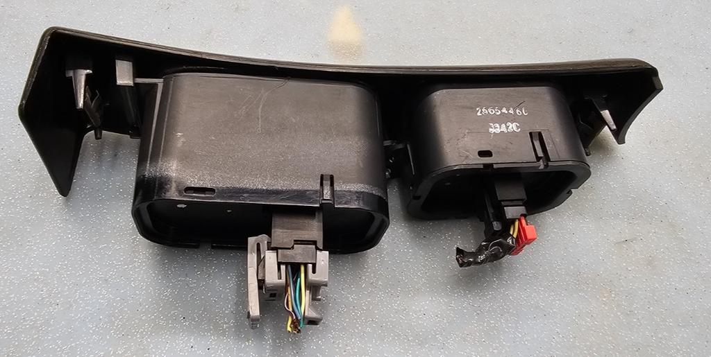 🔥00-05 Buick LeSabre Headlight Head Lamp Switch Button Control W/ TRIM ASSEMBLY