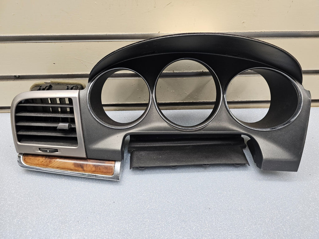 🔥10-12 Lincoln MKZ Dash Speedometer Instrument Cluster Bezel Trim Panel Black