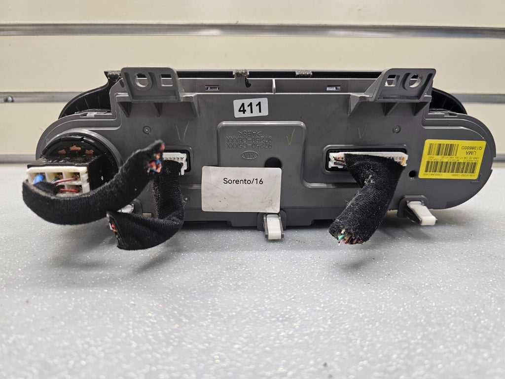 🔥2016 Kia Sorento Dash Front Heater Climate Temperature Control Air Conditioner