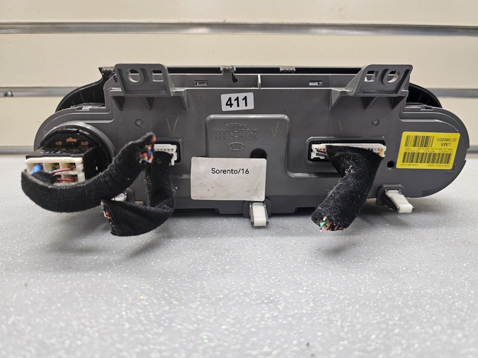 🔥2016 Kia Sorento Dash Front Heater Climate Temperature Control Air Conditioner