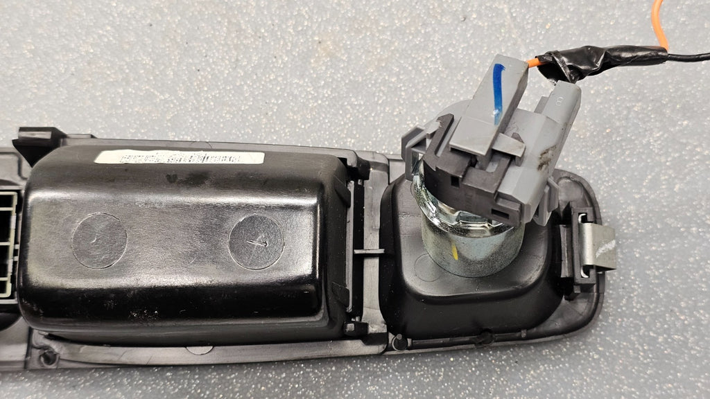 🔥98-05 Deville Seville Rear Right Passenger Door Window Switch Assembly Black