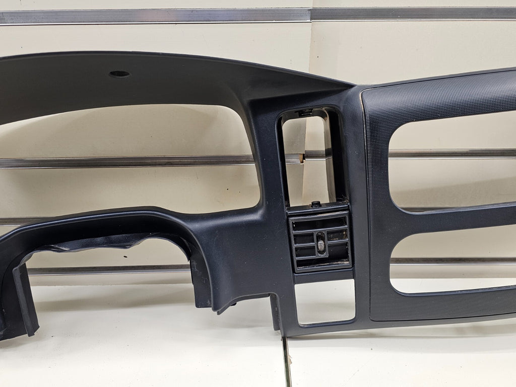 01-04 Dakota Durango Dash Instrument Cluster Speedometer Bezel Trim Panel Black
