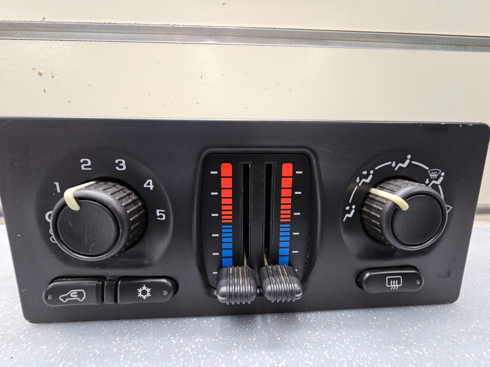 🔥03-09 Silverado SIERRA TRAILBLAZER Heater AC Climate Control Manual w/DEFROST