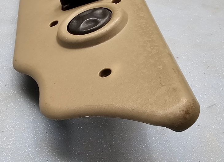 🔥03-06 SILVERADO SIERRA FRONT DRIVER POWER SEAT ADJUSTER HEAT SWITCH BEZEL TAN