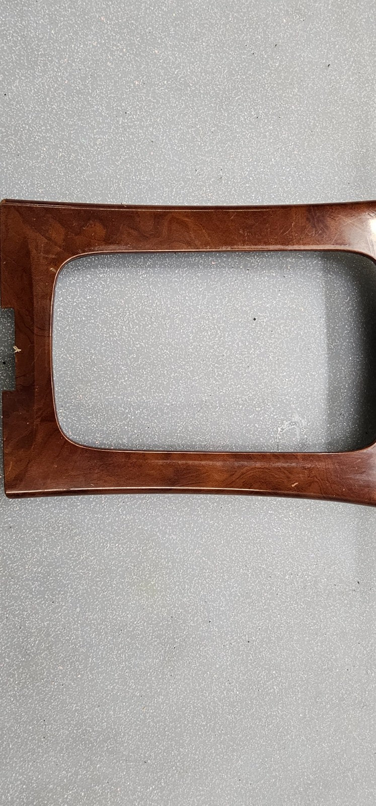 🔥07-09 Saturn Aura Center Console Shifter Shift Trim Bezel woodgrain
