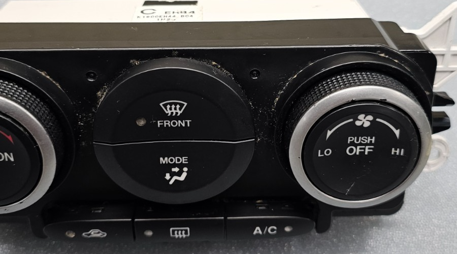 🔥10-12 MAZDA CX-7 DASH AC HEATER TEMPERATURE CLIMATE CONTROL PANEL