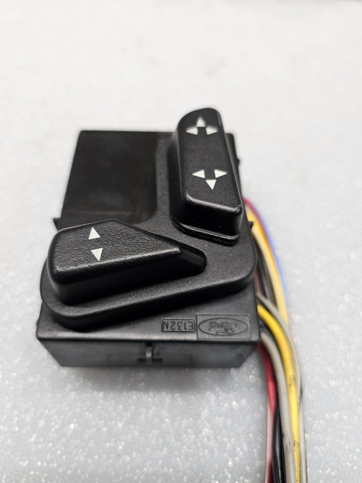 01-11 Town Car & Grand Marquis Memory driver power seat Control switch Assembly