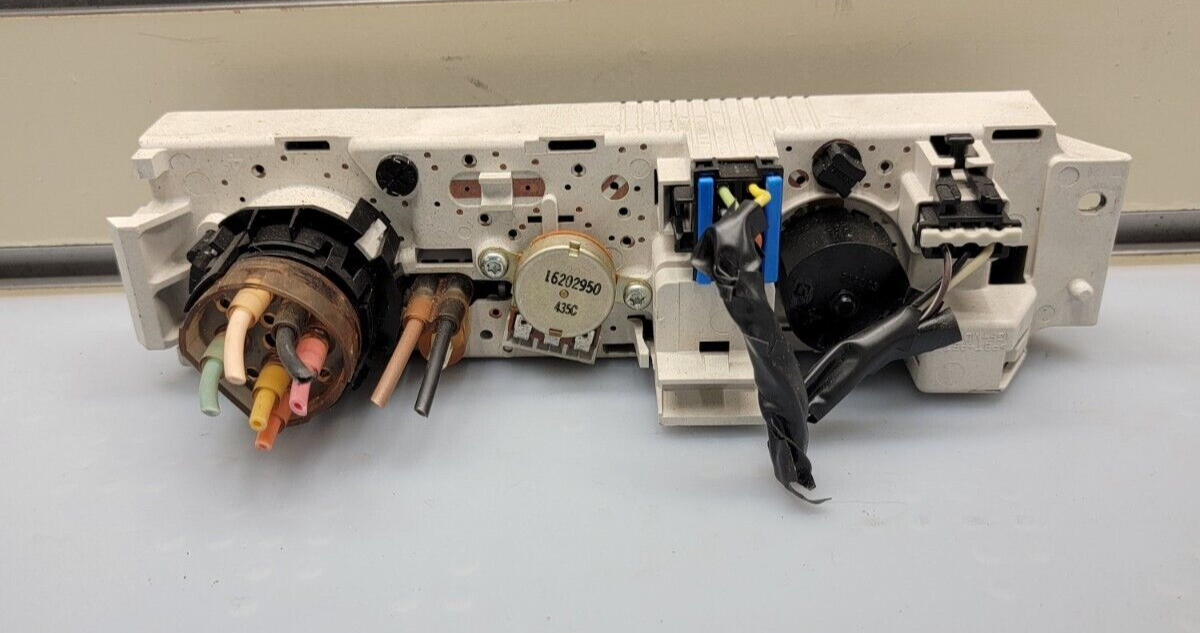 🔥01-07 Express Savana Dash Heater Temperature Climate Control Unit Conditioning