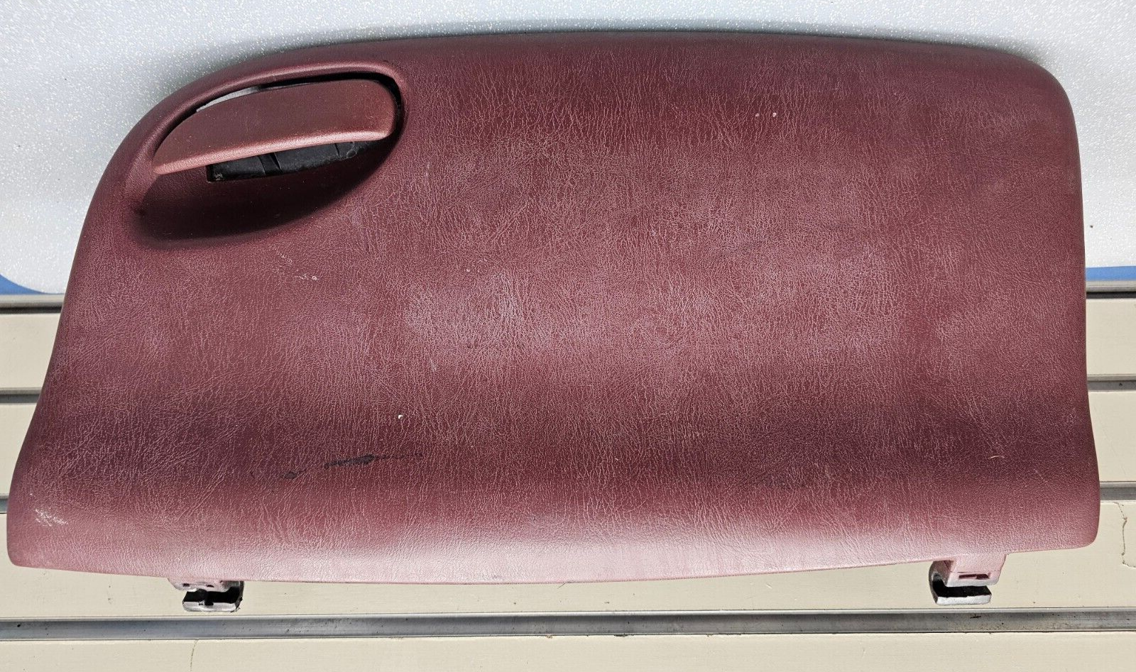 🔥97-03 FORD F150 Glove Box Dash Storage Compartment DOOR ASSEMBLY LID COVER RED