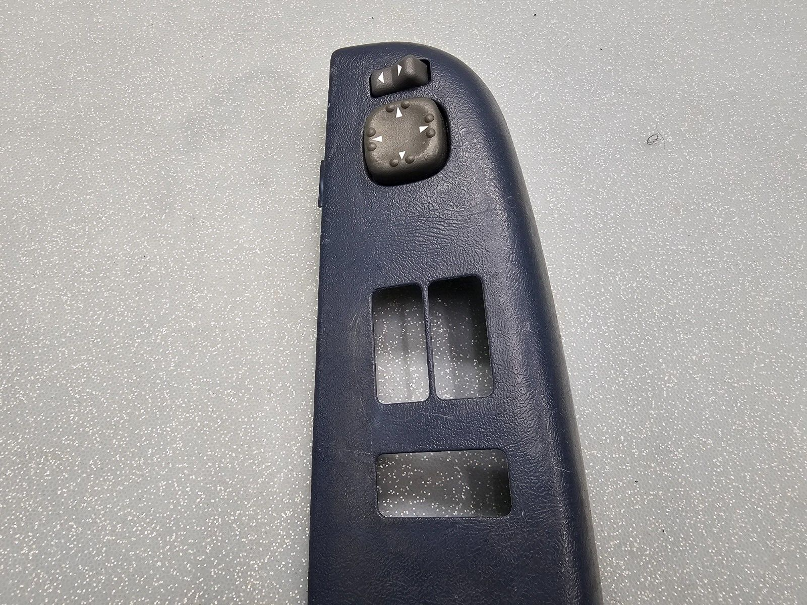 🔥99-02 Silverado SIERRA LEFT Driver Master Door Power Window Switch Blue WS4