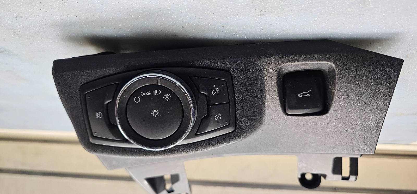 🔥13-23 Fusion Mustang Ranger Headlight Headlamp Trunk Lid Switch Control Black