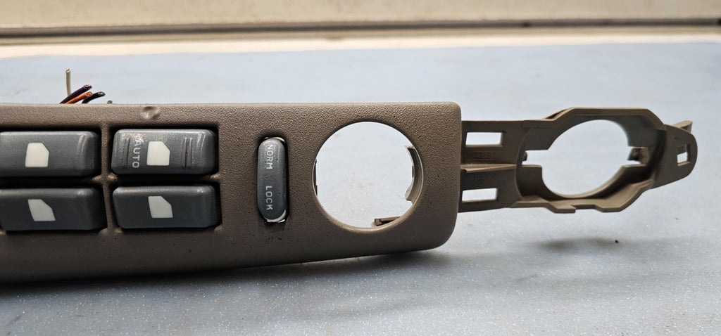 🔥95-97 S10 BLAZER JIMMY Left Driver Master Power Window Switch Assembly DK TAN