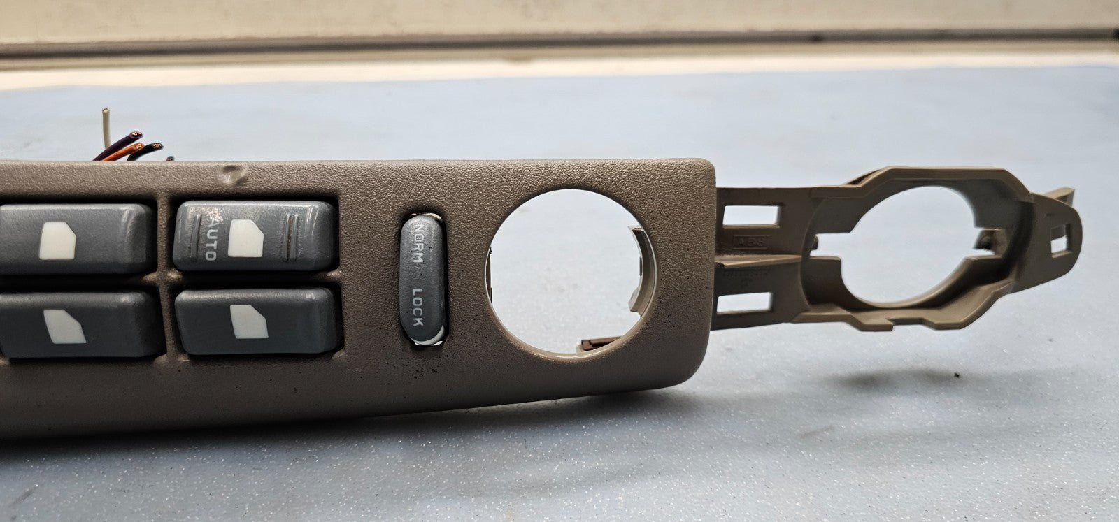 🔥95-97 S10 BLAZER JIMMY Left Driver Master Power Window Switch Assembly DK TAN