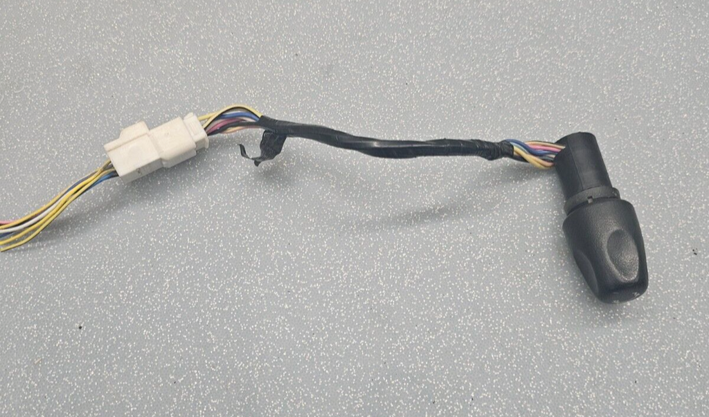 🔥98-01 DODGE RAM 1500 2500 3500 POWER MIRROR SWITCH W/KNOB Long Wires OEM