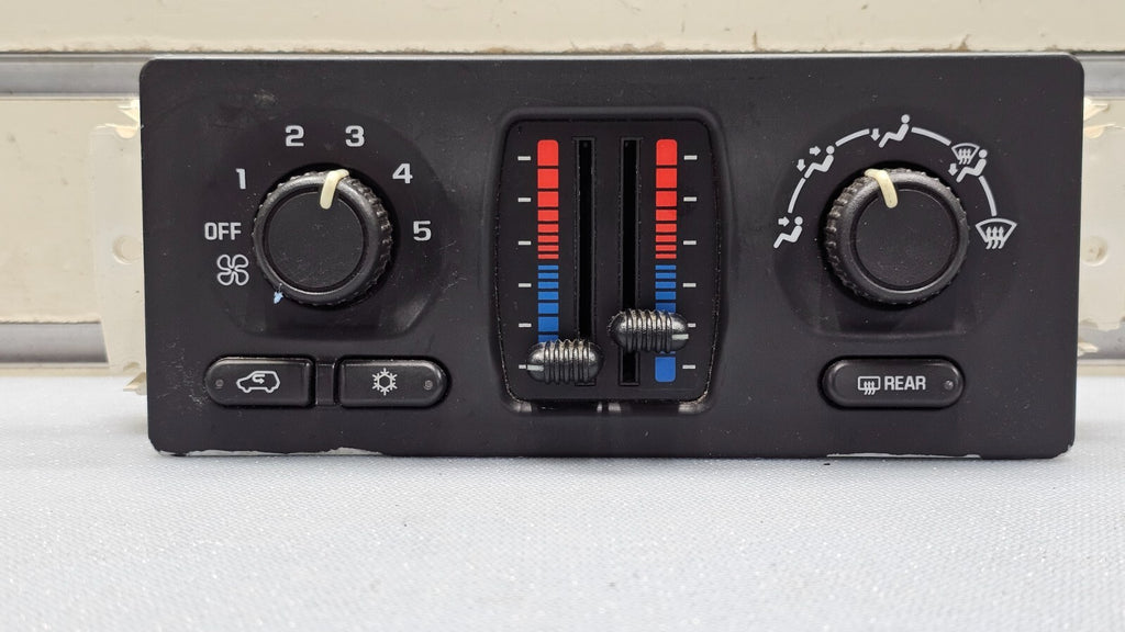 🔥03-09 Silverado Sierra Dash Heater A/C Climate Control Temperature Conditioner