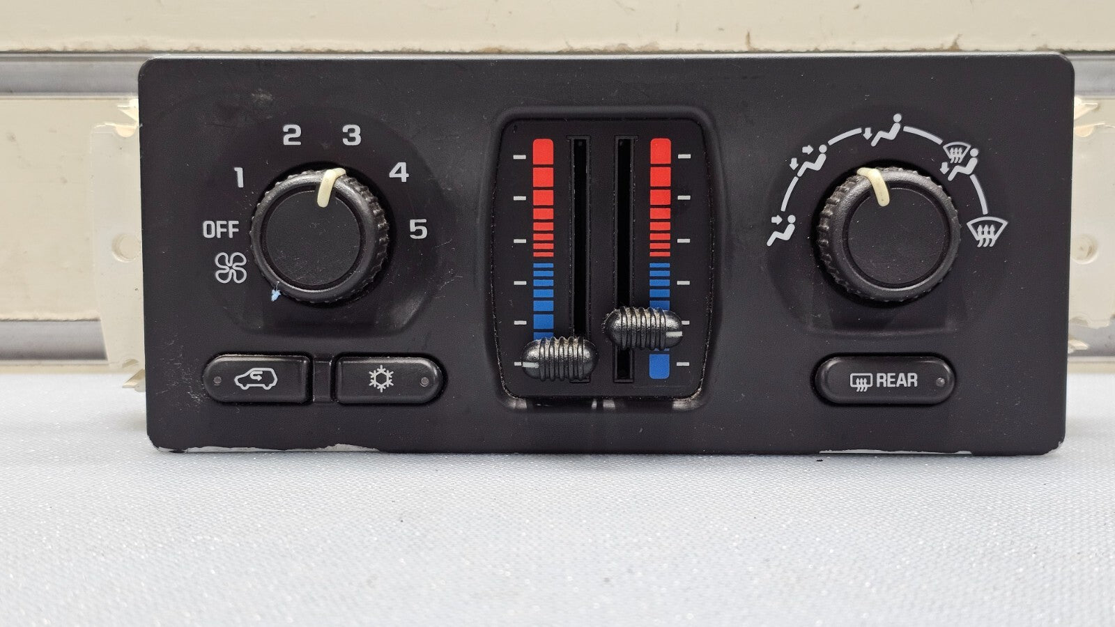 🔥03-09 Silverado Sierra Dash Heater A/C Climate Control Temperature Conditioner