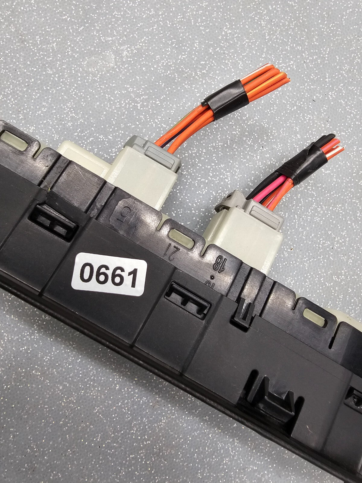 🔥07-14 Chrysler 200 patriot Dakota Left Driver Master Power Window Switch Black
