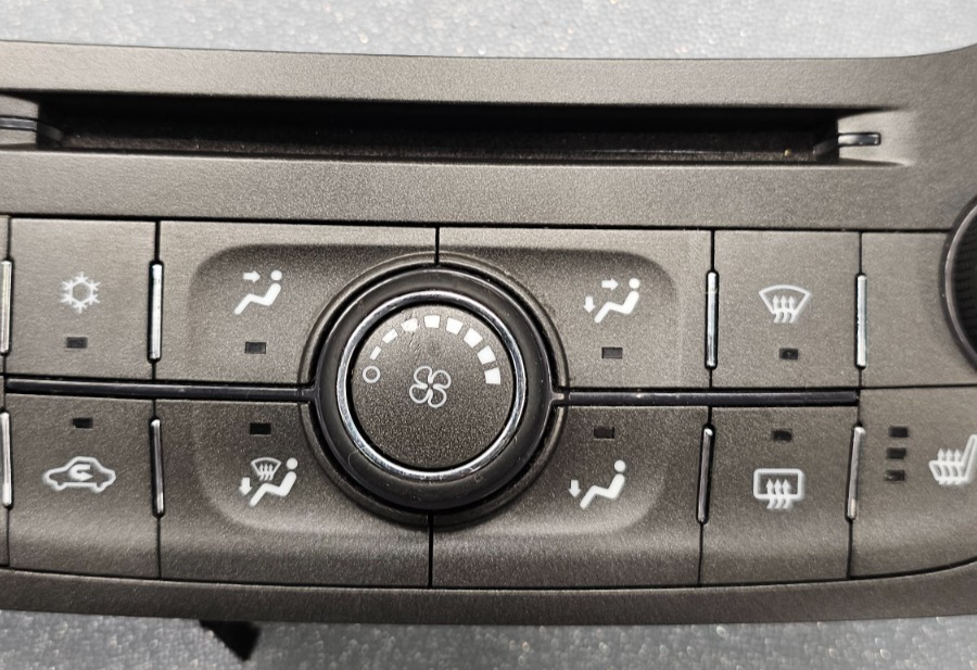 🔥13-16 Chevy Malibu Dash Climate Control Panel Temperature Unit A/C Heater OEM