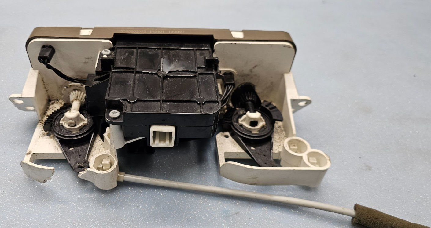 🔥98-00 Toyota Corolla A/C AC HVAC Heater Climate Temperature Control Black
