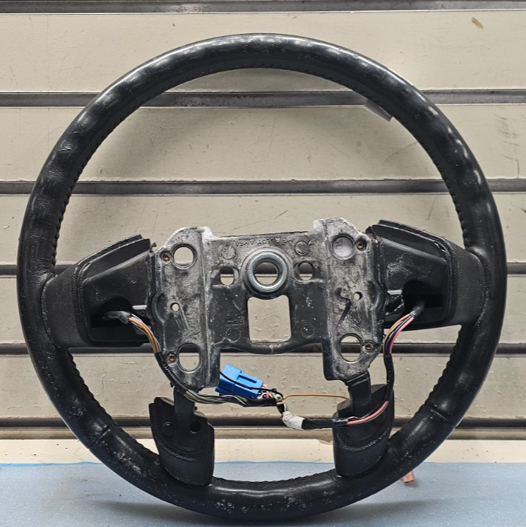 🔥05-06 CHEVROLET EQUINOX STEERING WHEEL CRUISE CONTROL BLACK OEM