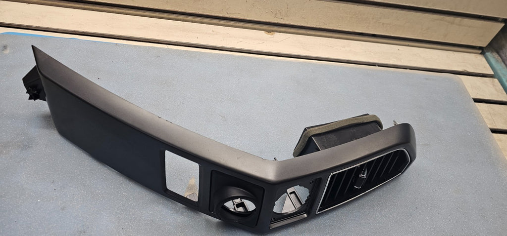 🔥15-20 Ford F150 Dash AC A/C HVAC Air Vent Heater Trim Bezel Panel Silver OEM
